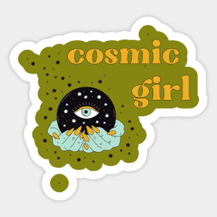 cosmic girl Sticker